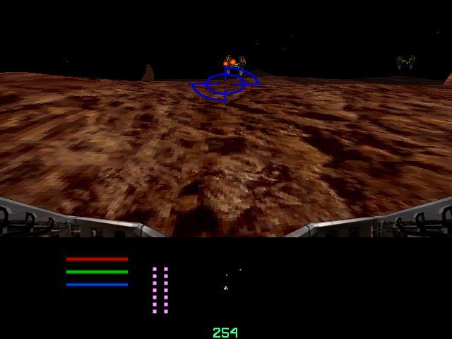 Shockwave Assault screenshot 3 for Sega Saturn